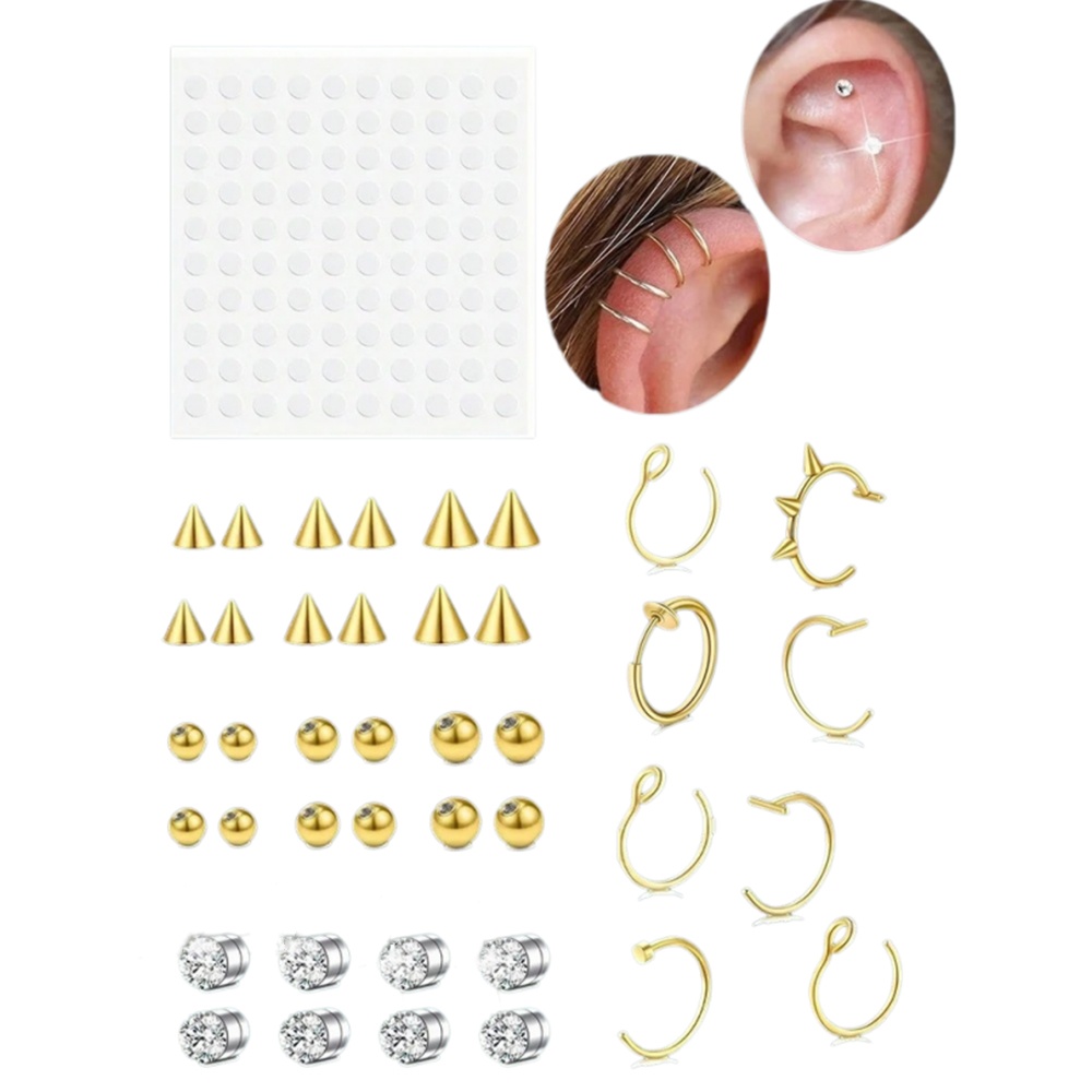 Имитация пирсинга носа и септу – обзор и цена Body Jewelry Nose
