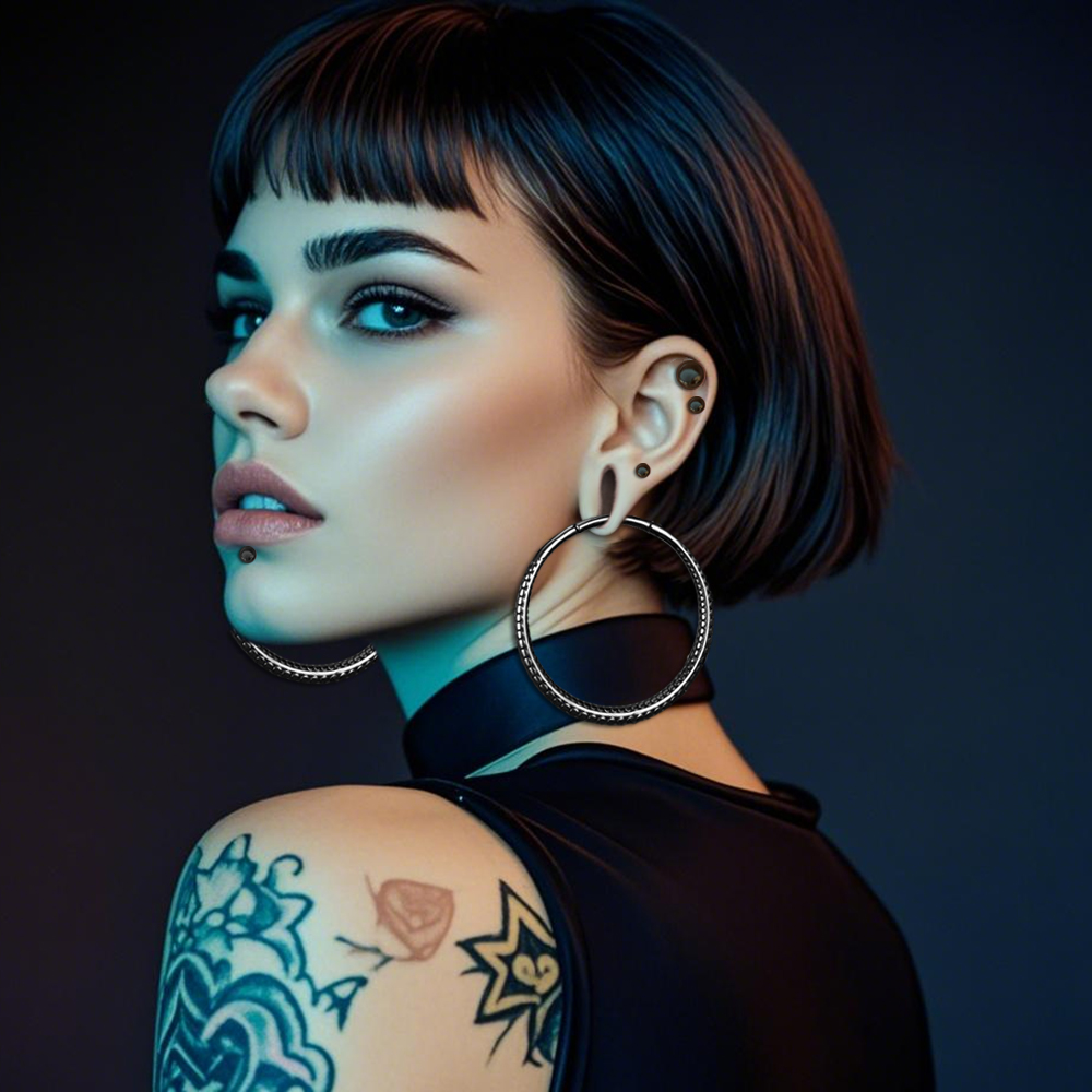 Vanku 2 шт., модные кольца из  – обзор и цена Body Jewelry Hangers
