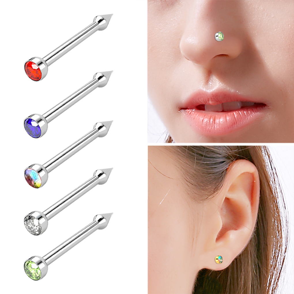 Инструмент для пирсинга носа у – обзор и цена Body Jewelry Nose