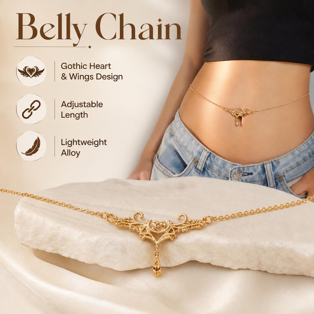 Готическая цепочка на талию в  – обзор и цена Body Jewelry