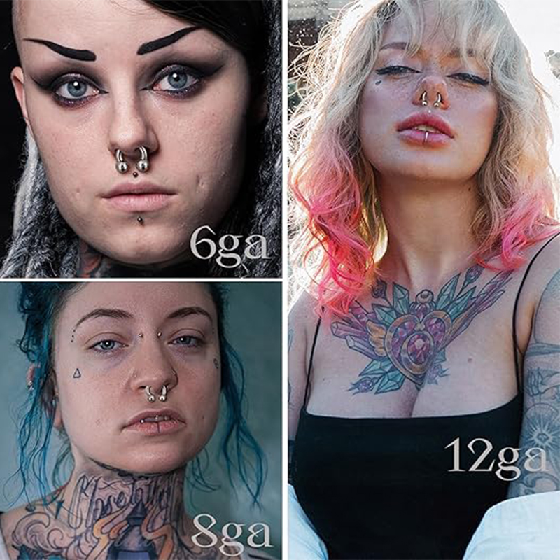 1 шт., 18 г-00 г, большой кали – обзор и цена Body Jewelry Hangers
