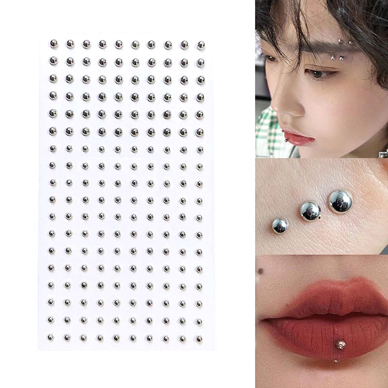 Алмазная наклейка, поддельные  – обзор и цена Body Jewelry Nose