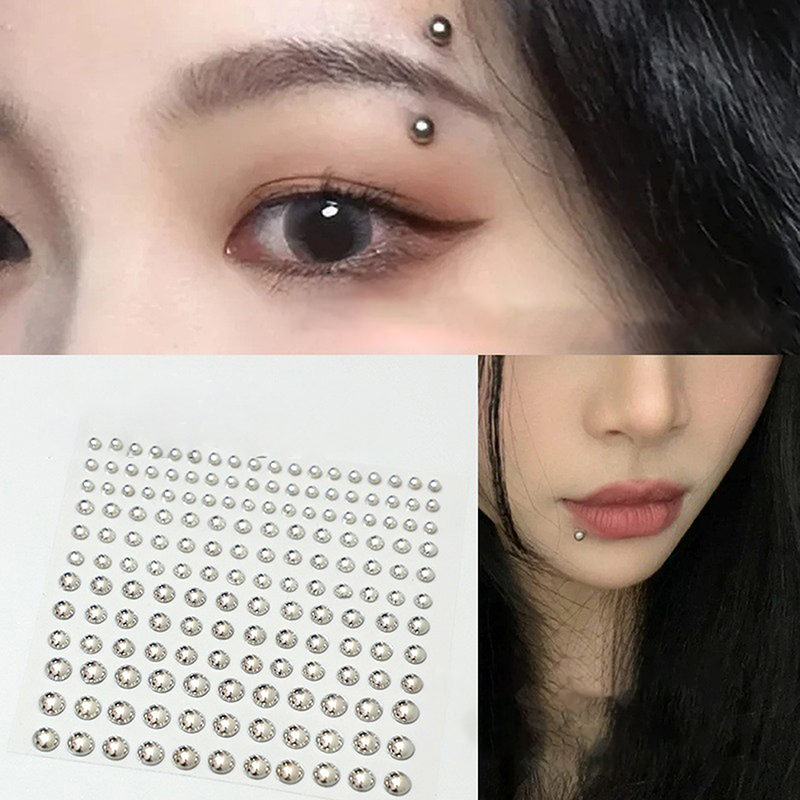 Алмазная наклейка, поддельные  – обзор и цена Body Jewelry Nose