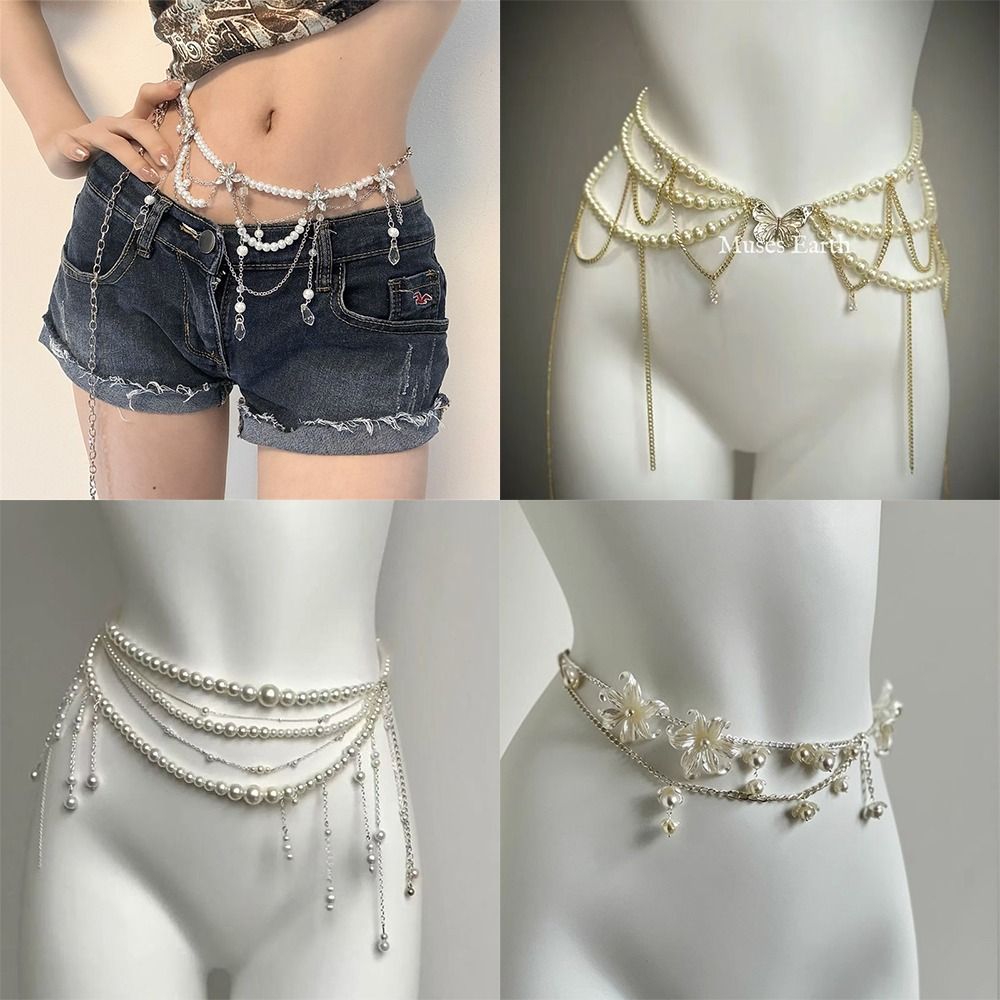Модные элегантные жемчужные по – обзор и цена Body Jewelry Bulk