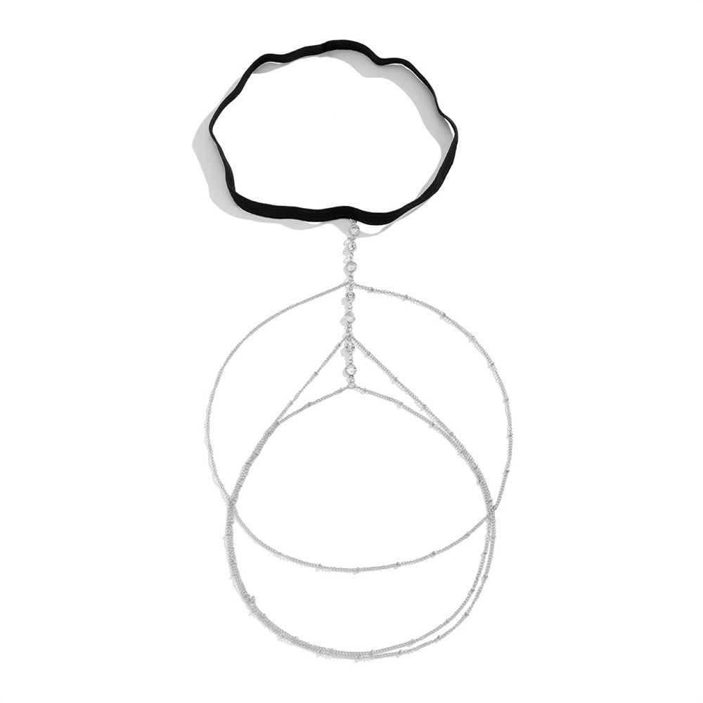 Эластичная цепочка на бедро в  – обзор и цена Body Jewelry Bulk