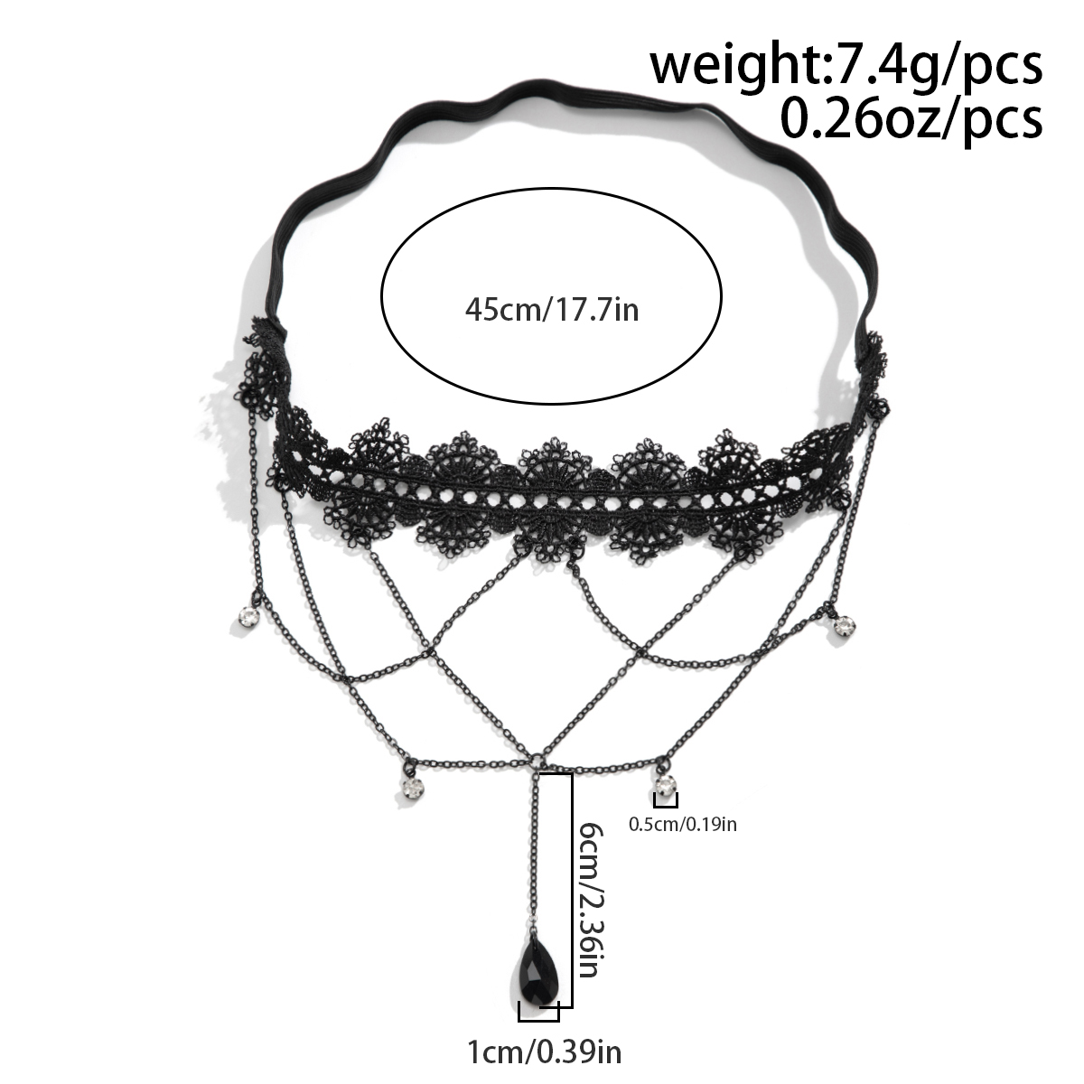 Эластичная лента Ingemark в ст – обзор и цена Body Jewelry Leg Chain