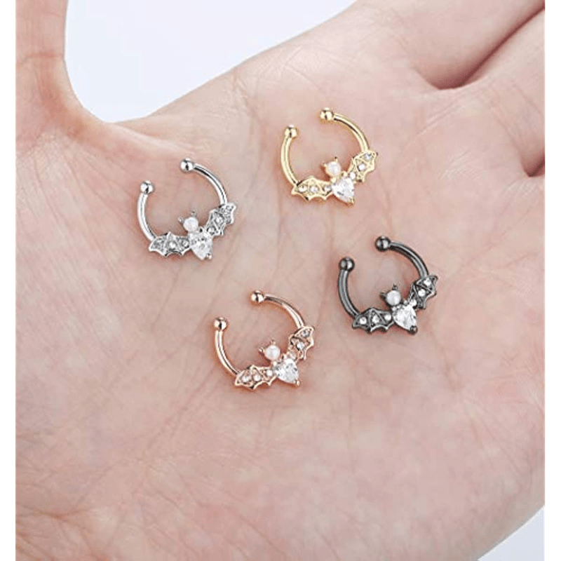 EVISPOL милые кольца из искусс – обзор и цена Body Jewelry Nose