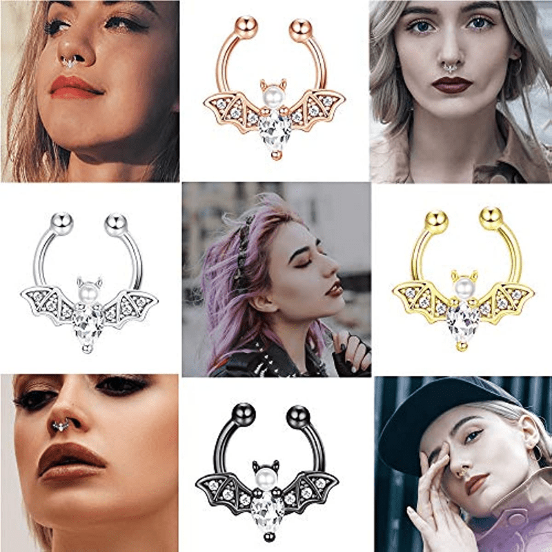 EVISPOL милые кольца из искусс – обзор и цена Body Jewelry Nose