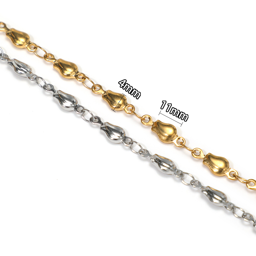 1 метр цепочек из нержавеющей  – обзор и цена Body Jewelry Necklace