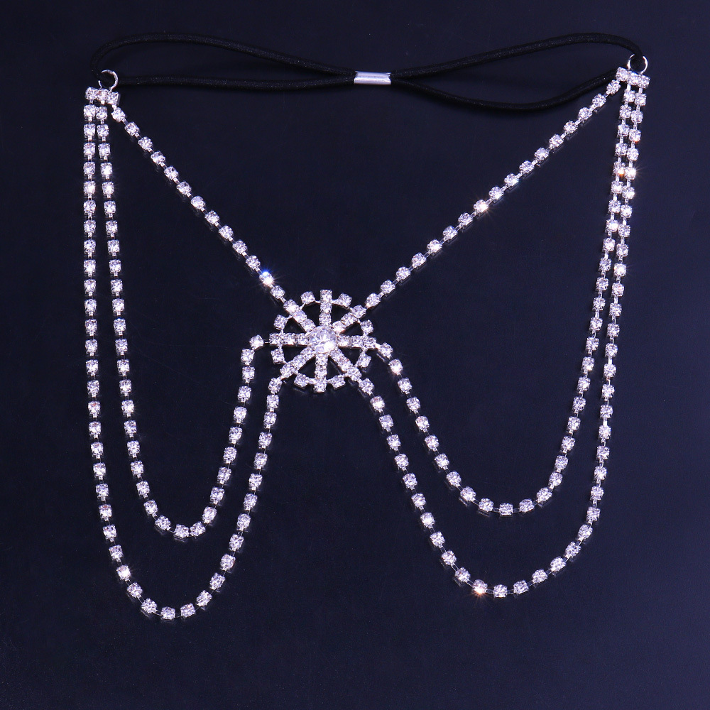 Модная Рождественская подвязка – обзор и цена Body Jewelry Leg Chain