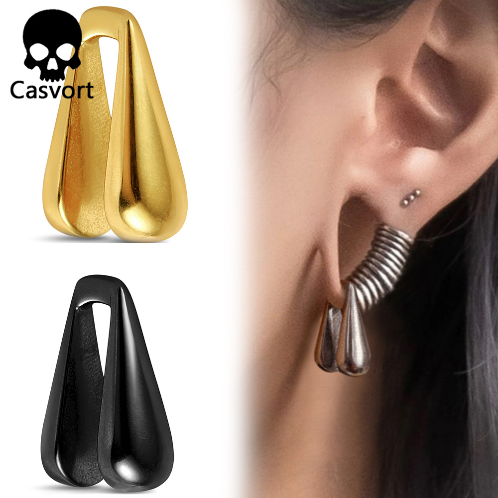 Casvort 2 шт. 9 мм капли воды  – обзор и цена Body Jewelry Hangers