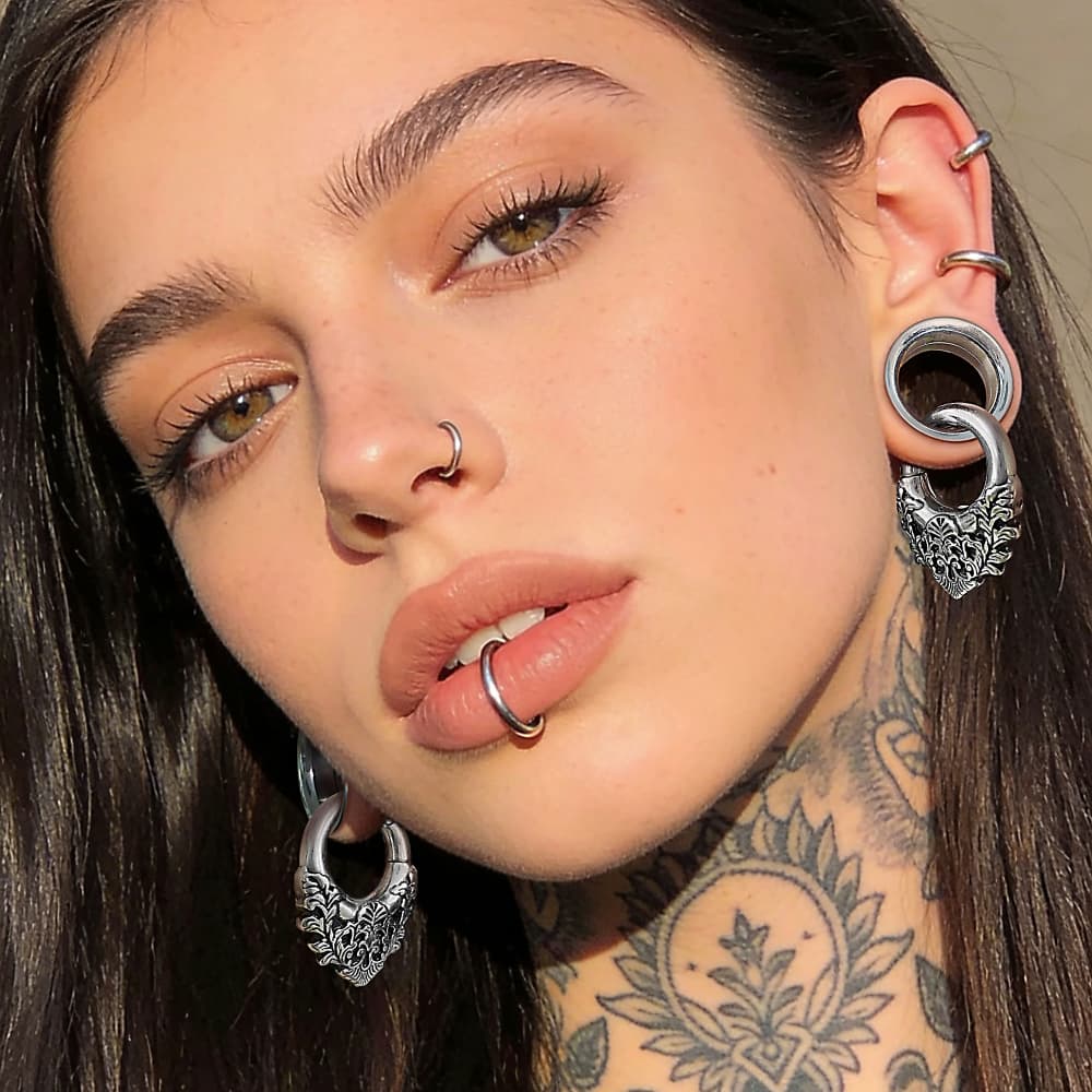 Giga 1/2 шт. винтажные цветочн – обзор и цена Body Jewelry Hangers