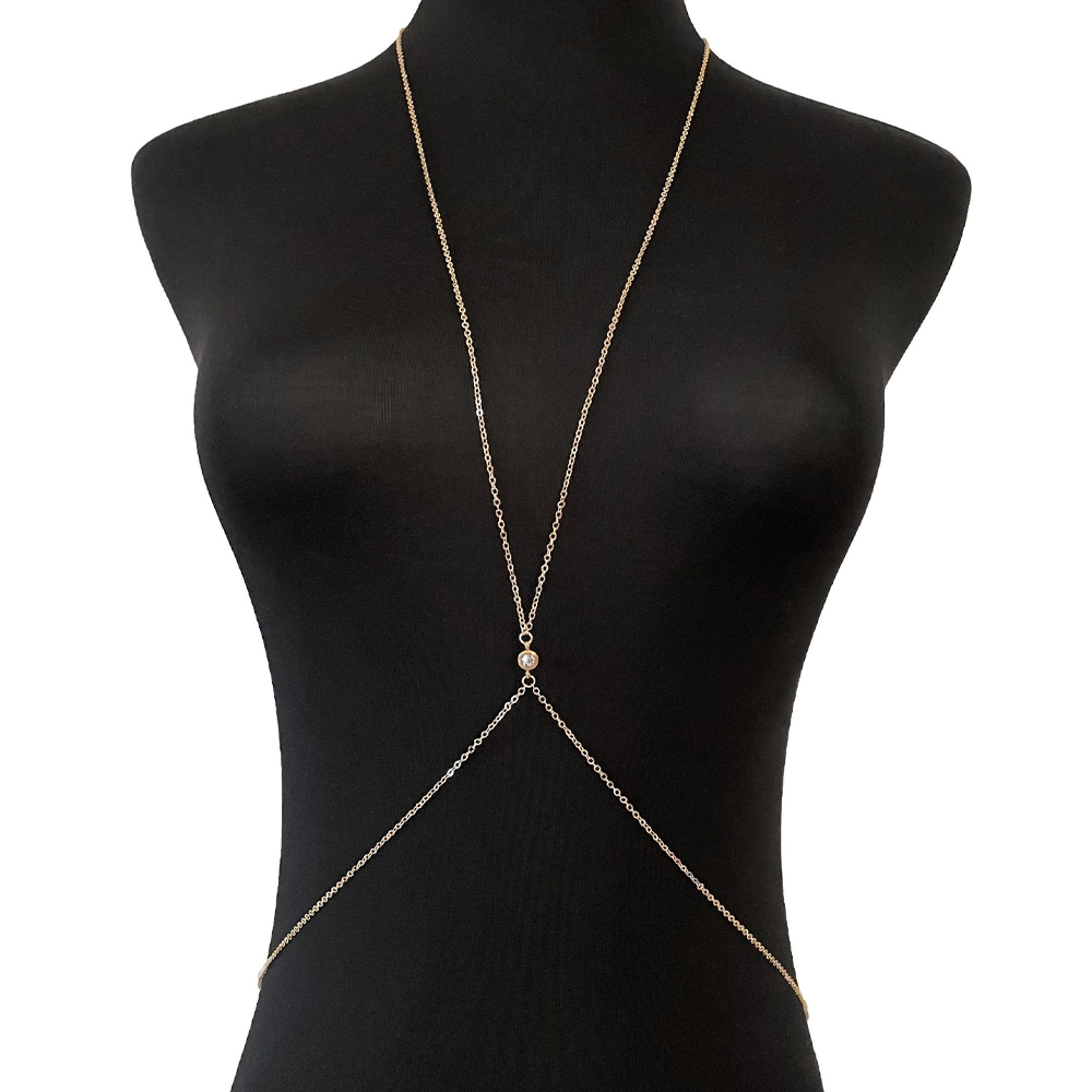 Сексуальные минималистичные це – обзор и цена Body Jewelry Necklace