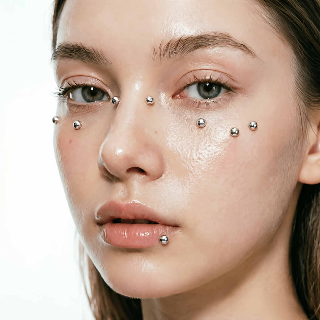 Набор из 4 предметов: самоклея – обзор и цена Body Jewelry Nose